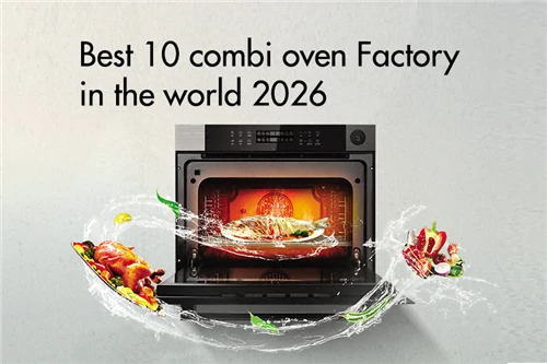 2026년 세계 최고의 콤비 오븐 제조업체 10곳